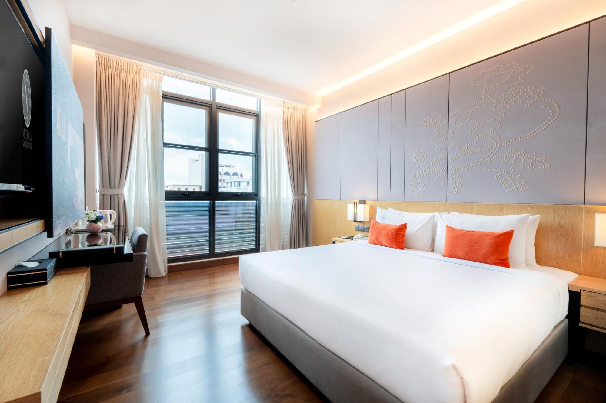 Victoria Garden Hotel George Town Oda fotoğraf